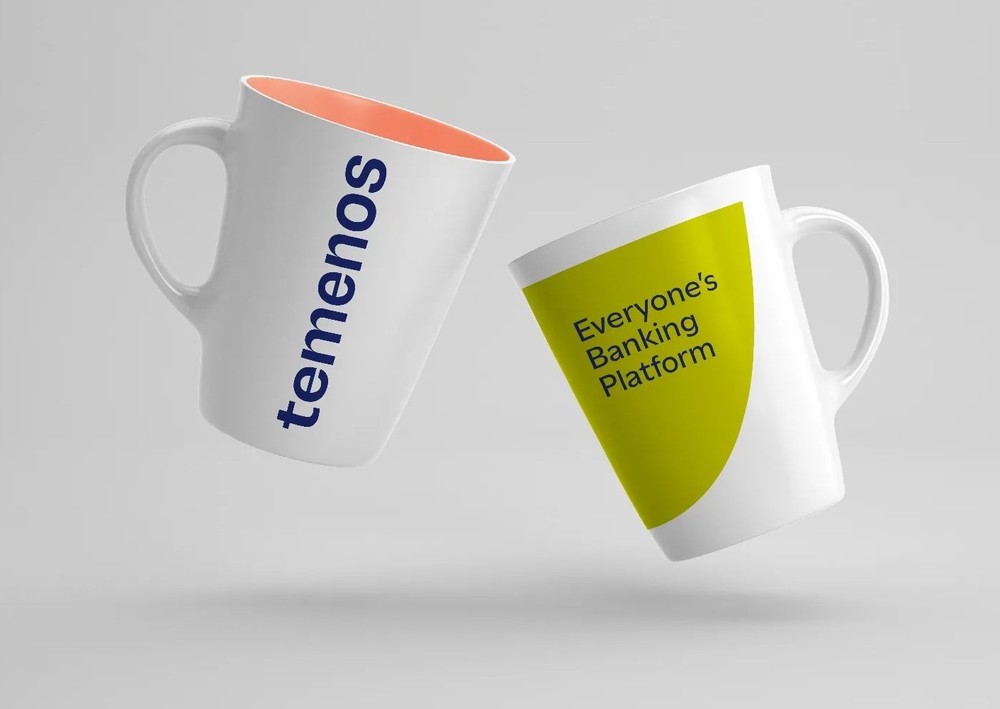 Principle transformed the Temenos brand with a new tagline, identity and values