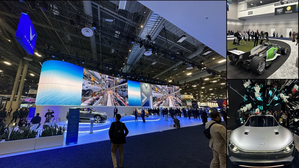 CES EV picture - Vinfast
