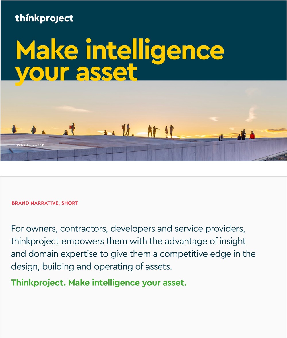 Principle crafted a strongly-linked employee value proposition for Thinkproject