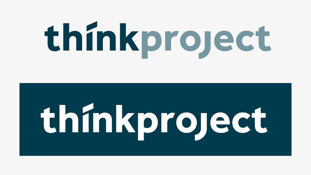 Streamlined brand architecture for Thinkproject