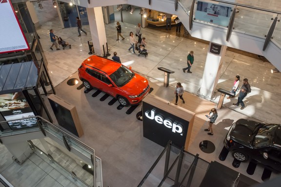 Jeep Pop-Up Experience Europe