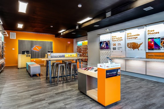 Boost New Retail Store Concept