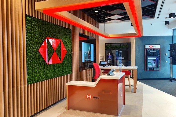 HSBC - delivering brand implementation solutions across the globe.