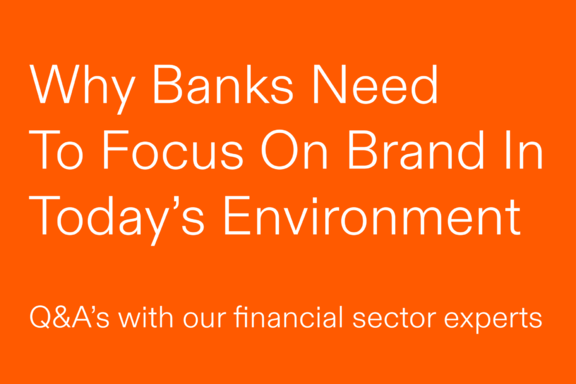 Banks should focus on brand