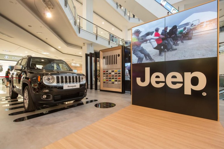 Jeep Pop-Up Experience Europe 1
