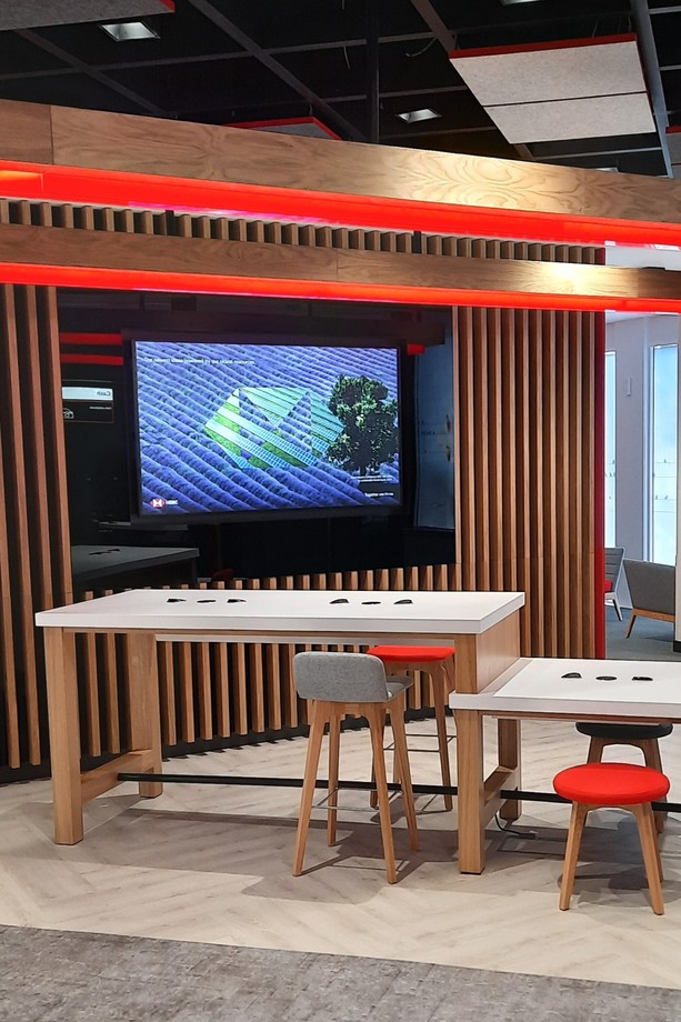HSBC Edinburgh Branch Interior