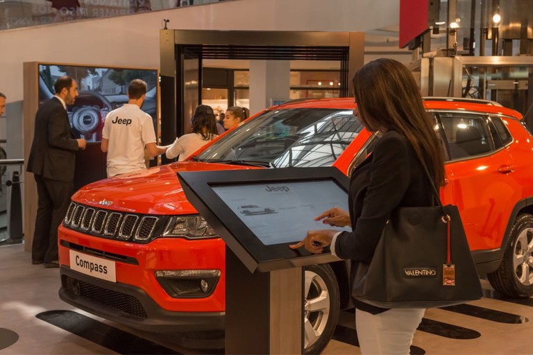 Jeep Pop-Up Experience Europe 2