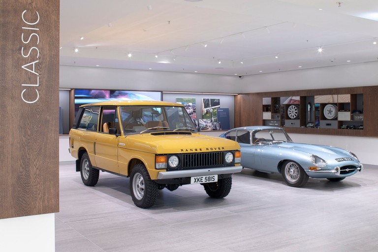 Jaguar Land Rover Classic Experience 1