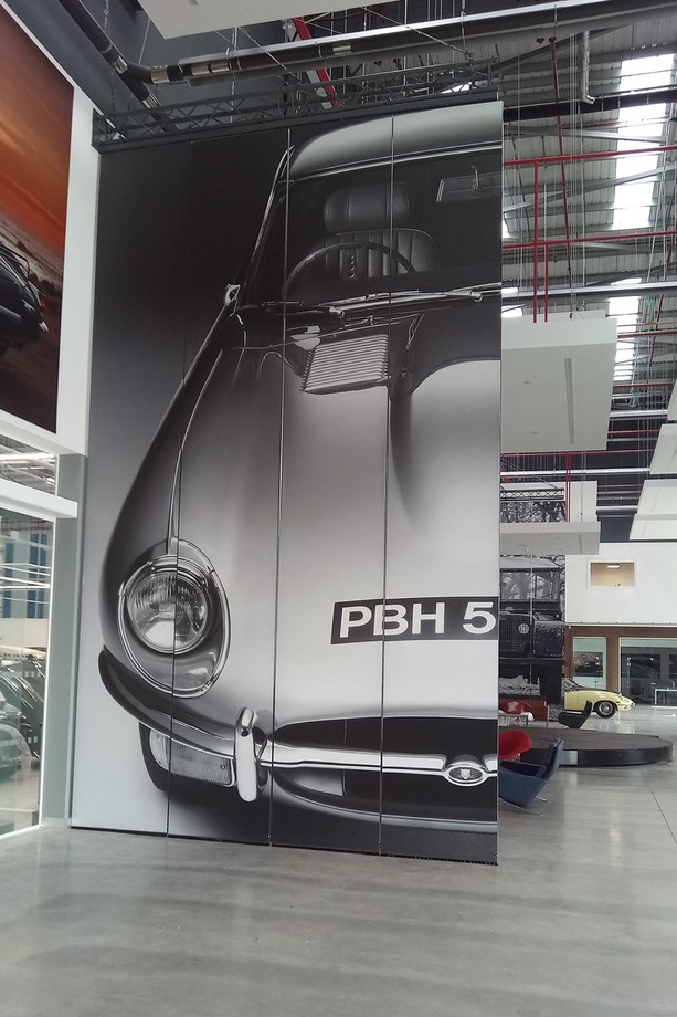 Jaguar Land Rover Classic Experience 2