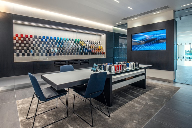 Jaguar Land Rover Personalization Studio 1