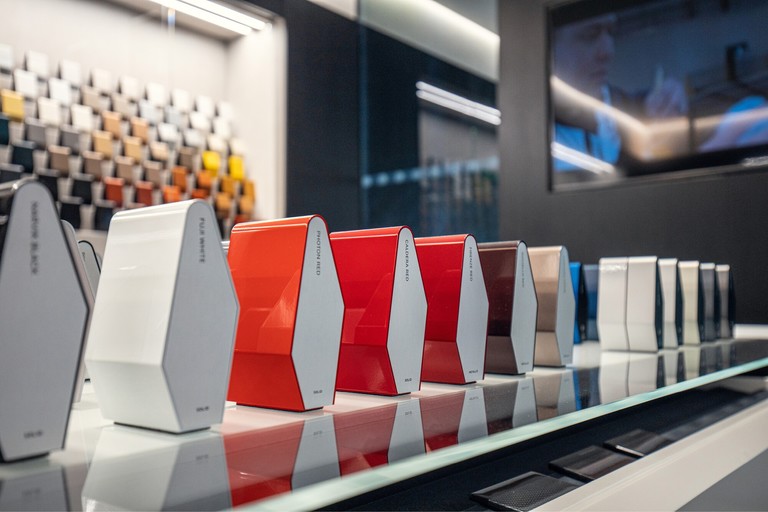Jaguar Land Rover Personalization Studio 2