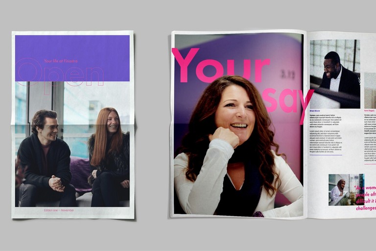 Finastra Employee Engagement and Communications 3