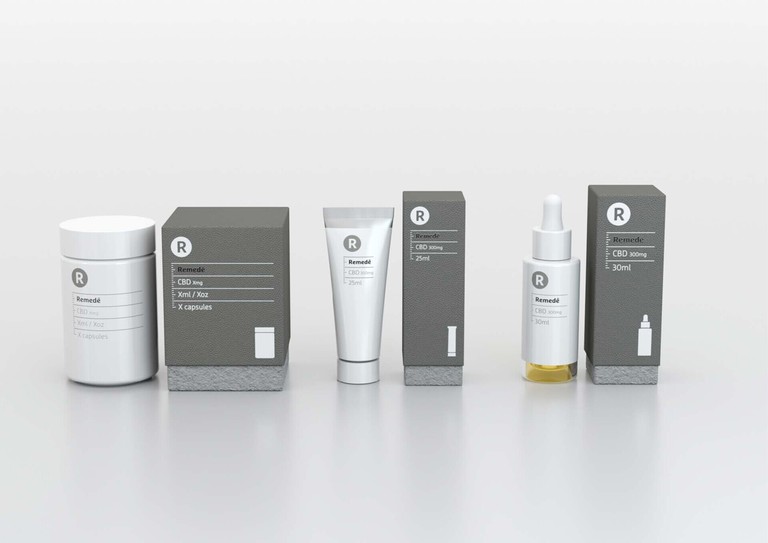 Remede CBD Product Packaging 2