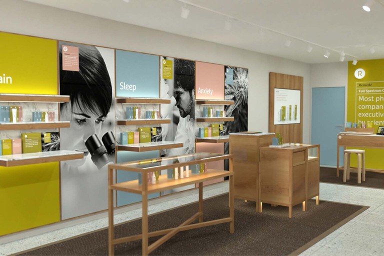 Remede Retail Store Design