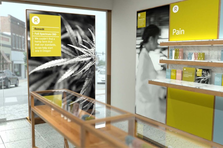 Remede Retail Store Design 1