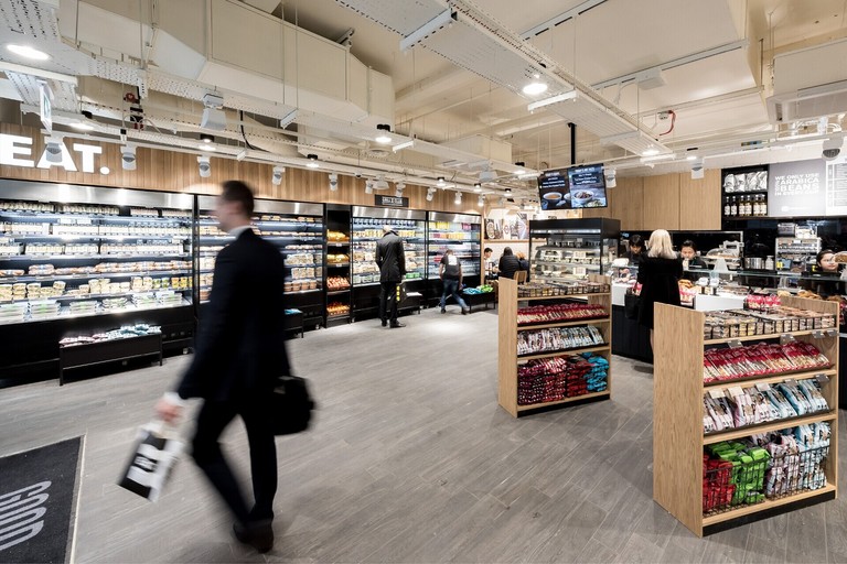 EAT Store Design