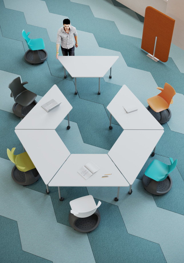 Italian Schools Classroom Design