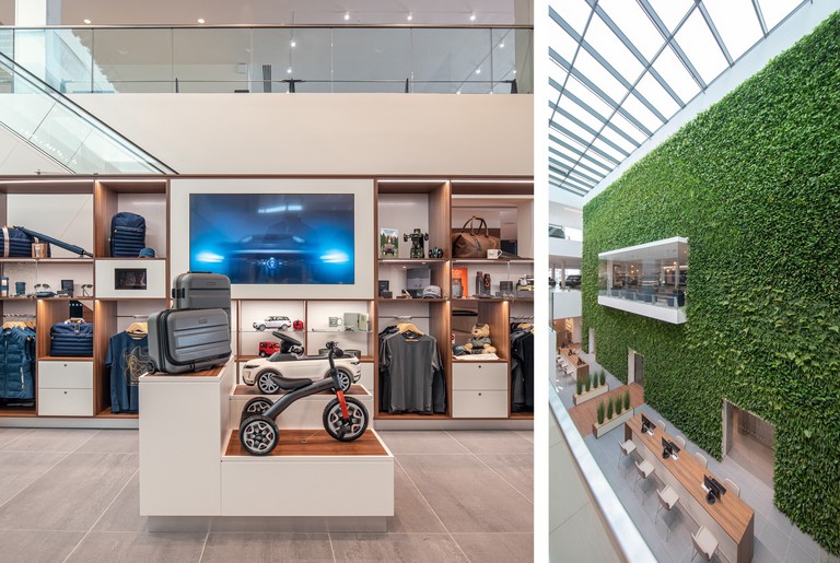 Jaguar Land Rover Dealership 4